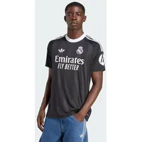 Adidas Real Madrid 25/26 Torwart-Ausweichtrikot - Black - XS