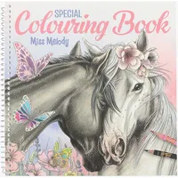 DEPESCHE Miss Melody Malbuch 1 St. mehrfarbig