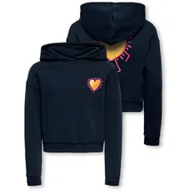 KIDS ONLY KOGCOOPER Life Love LS Hood Fr SWT Blue 158