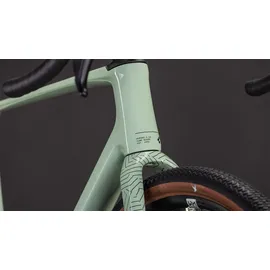 Cube Nuroad C:62 ONE 2026 28 Zoll RH M aloegreen 'n' black