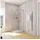 Schulte Home Corner Eckdusche mit Schiebetüren 80 x 180 cm grau Klar hell