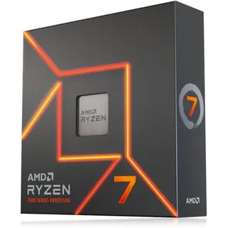 AMD Ryzen 7 7700X 4,5-5,4 GHz Box 100-100000591WOF