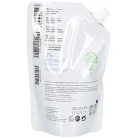 Eubos Basispflege Flüssig Wasch + Dusch Emulsion blau Nachfüllung 400 ml