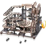 Robotime 3D Puzzle Holz Murmelbahn Trackball Modell Bausatz Mechanische