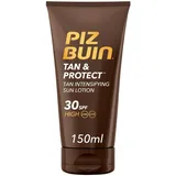 Piz Buin Tan & Protect Sonnencreme Lotion LSF 30 150 ml
