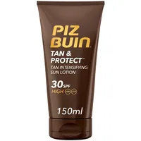 Piz Buin Tan & Protect Sonnencreme Lotion LSF 30 150 ml