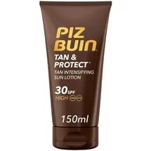 Piz Buin Tan & Protect Sonnencreme Lotion LSF 30 150 ml