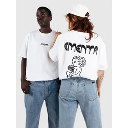 Ementa SB First Word T-Shirt white Gr. M