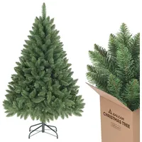 Salcar 120 cm Künstlicher Weihnachtsbaum, naturgetreuer Tannenbaum mit 290