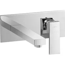Evenes Skyline Wand-Waschtischmischer Chrom