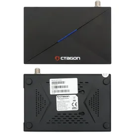 Octagon SFX6018 S2+IP - H.265 HEVC 1x DVB-S2 HD E2 Linux Smart Sat Receiver mit Aufnahmefunktion, 300Mbit/s WLAN Stick