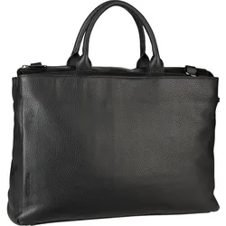 Mandarina Duck Mellow Leather Aktentasche  in Nero (16.9 Liter), Aktentasche