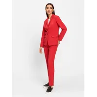 heine Hosenanzug Hosenanzug rot 42