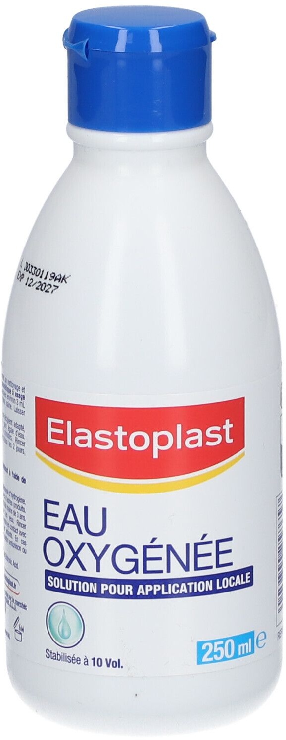 Elastoplast Eau Oxygénée - Stabilisée à 10 Vol 250 ml solution(s)