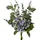 Creativ green Kunstblumenstrauß CREATIV GREEN "Hortensien-Mix-Bouquet", blau, B:30cm H:56cm T:12cm, Polyester, Kunstpflanzen
