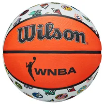 Wilson Basketball WNBA All Team, Outdoor, Gummi, Größe: 6,