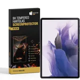 PROTECTORKING Panzerglas für Samsung Galaxy Tab S9 FE Plus Klar