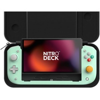 CRKD Nitro Deck Retro Mint Limited Edition with Case - OLED Limitierte Zubehör Nintendo Switch