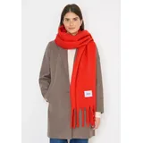 Cecil Damen, 5706609 Kuscheliger Schal, pumkin orange, Einheitsgröße - Einheitsgröße