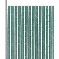 Vevor Maschendrahtzaun 4 x 1 cm Grün/Kunststoff