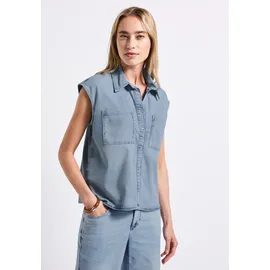 STREET ONE Jeansbluse Blau 38