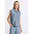 STREET ONE Jeansbluse Blau 38