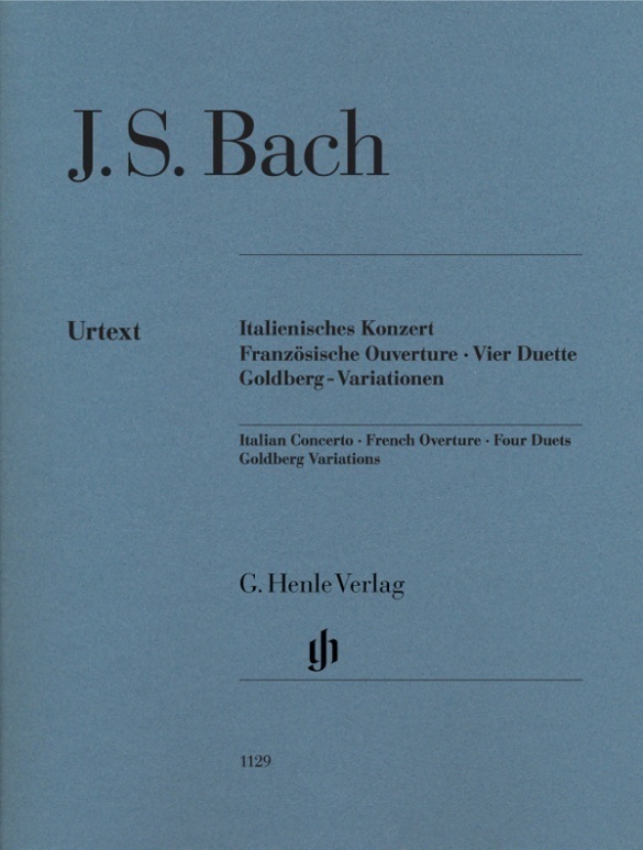 Johann Sebastian Bach - Italienisches Konzert  Französische Ouverture  Vier Duette  Goldberg-Variationen - Französische Ouverture  Vier Duette  Goldbe