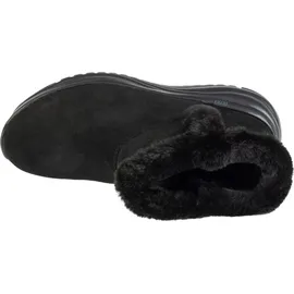 SKECHERS On-the-go Stellar - Cozy Step Winter Boots, Black Suede, 41