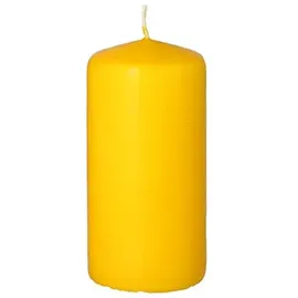 Papstar Stumpenkerze 100 mm kiwi