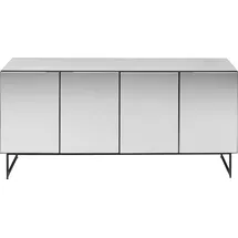 Kare Sideboard SORAN 160 x 81 x 45 cm Schwarz