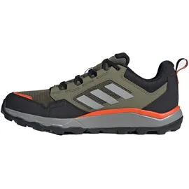 adidas Terrex Tracerocker 2 GTX Herren Olive Strata / Charcoal Solid Grey / Semi Impact Orange 42