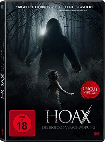 Hoax - Die Bigfoot-Verschwörung (Neu differenzbesteuert)