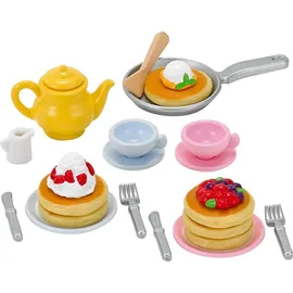 sylvanian families Pfannkuchenset