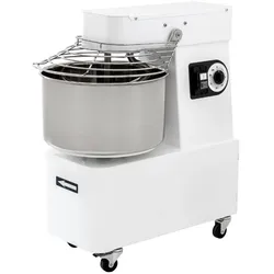 Prismafood IBT 30 2G Teigknetmaschine 25 kg Teig, 32 Liter, 2 Geschwindigkeiten, 400V, Pizza- & Brotteig