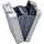 Aleon Aluminum Vertical Aktenkoffer 24 cm Laptopfach silberfarben