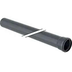 Geberit Silent Pro Rohr 393400141 DN 90, 150 mm, mit Muffe