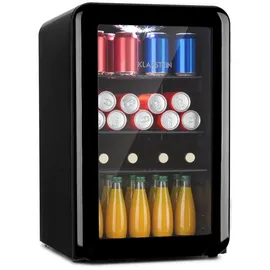 Klarstein PopLife 70 Getränkekühlschrank (70 l, 690 mm hoch, Schwarz)