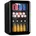 Getränkekühlschrank (70 l, 690 mm hoch, Schwarz)