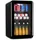 Klarstein PopLife 70 Getränkekühlschrank (70 l, 690 mm hoch, Schwarz)