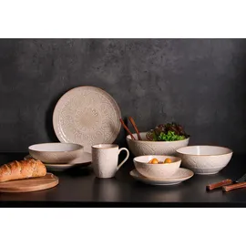 Ritzenhoff & Breker Omara Tafelservice 8-tlg. beige