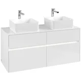 Villeroy & Boch Collaro Waschtischunterschrank 1200 x 500 x 548mm × Arizona Oak,