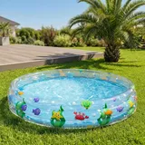 BESTWAY Deep Dive Planschbecken 183 x 33 cm