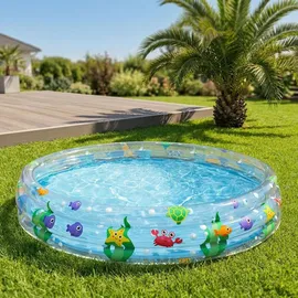BESTWAY Deep Dive Planschbecken 183 x 33 cm