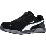 Puma Safety Airtwist Black Disc Low - 45 - schwarz