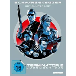 Terminator 2 - Limited Collector's Edition (Mediabook, 4K Ultra HD)