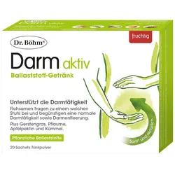 Dr. Böhm Darm aktiv Ballaststoff-Getränk 20X6.3 g Pulver