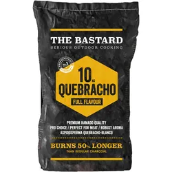 The Bastard Holzkohle Paraquay White Quebracho 10 kg