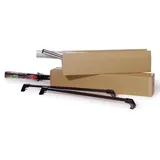 Jungheinrich PROFISHOP Langer Faltkarton 2-wellig, 1200x300x300 mm, Qual. 2.3BC, braun