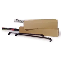 Jungheinrich PROFISHOP Langer Faltkarton 2-wellig, 1200x300x300 mm, Qual. 2.3BC, braun