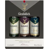 Glenfiddich 40% vol 0,15 l Geschenkset